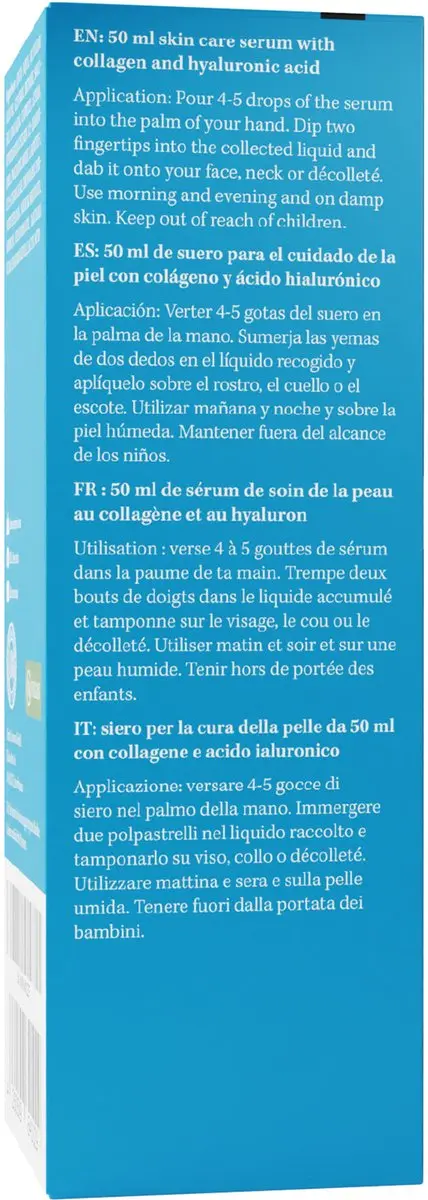 Severin Collagen Hyaluron Serum 50ml - afbeelding 6 van 6