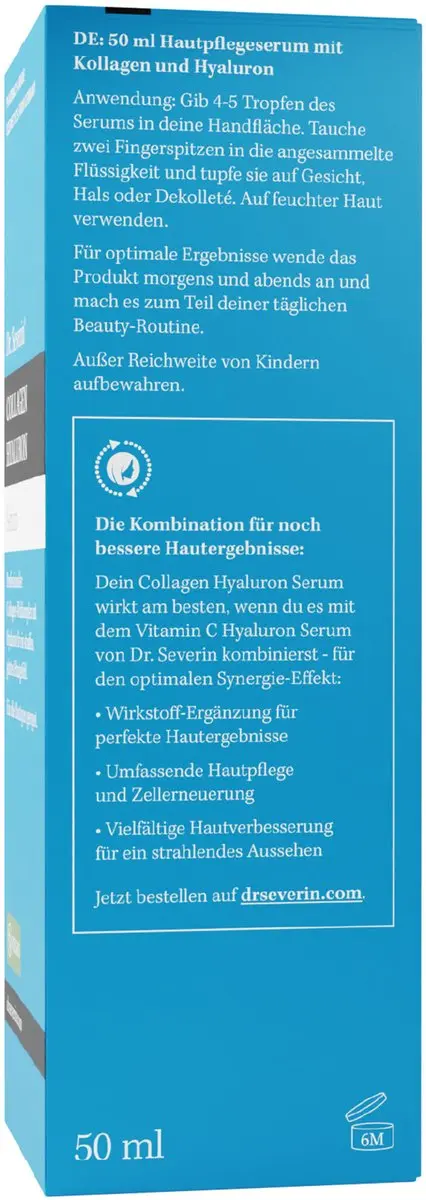 Severin Collagen Hyaluron Serum 50ml