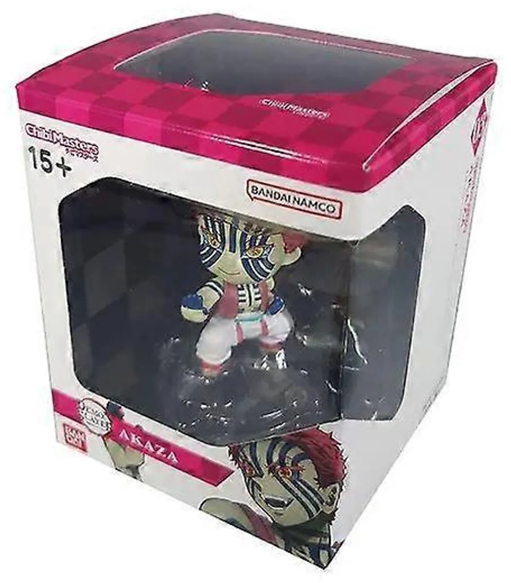 Bandai Demon Slayer Chibi Masters Wave 2 Akaza - Figuur