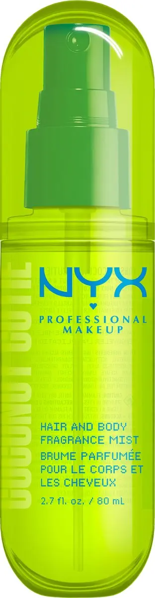 NYX Professional Makeup Hair & Body Fragrance Mist Coconut Cutie