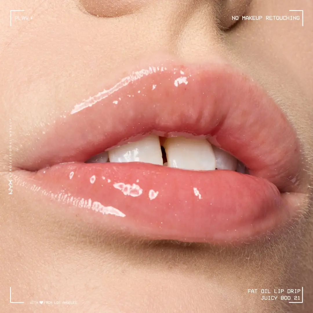 NYX Fat Oil Lip Drip Lipgloss Juicy Boo - 4.8ml