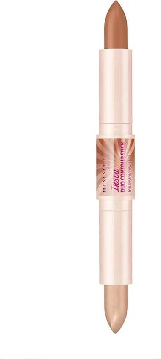 Rimmel London Insta Duo Contour Stick Medium Beige/Bruin