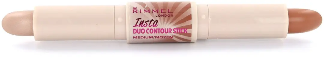 Rimmel London Insta Duo Contour Stick Medium Beige/Bruin