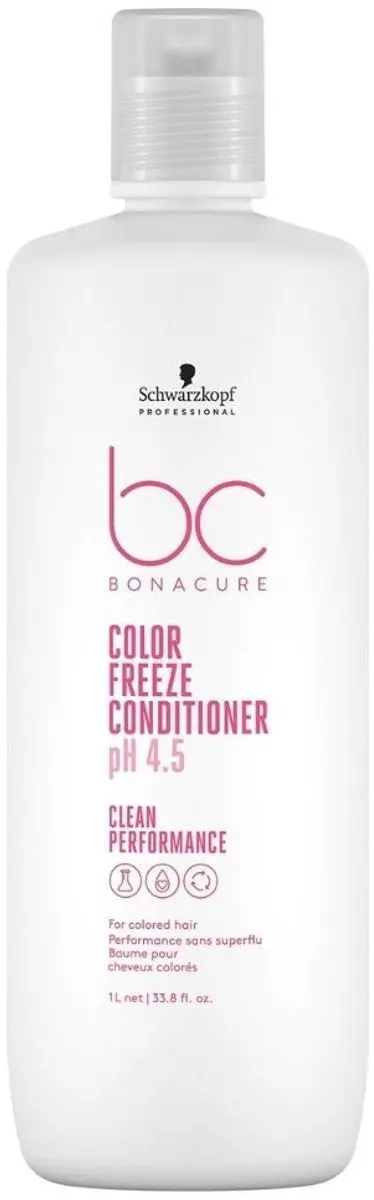 Schwarzkopf BC Color Freeze Conditioner 1000ml