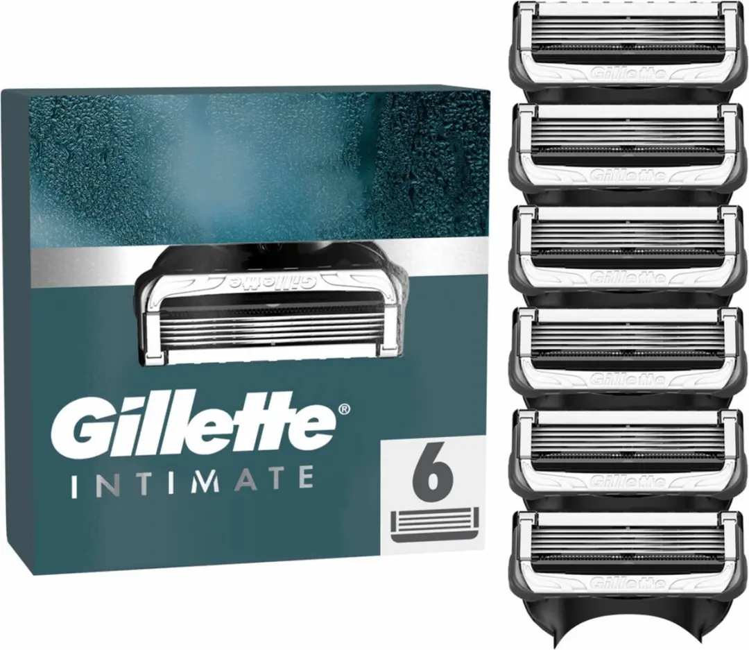 Gillette Intimate 6 Stuks