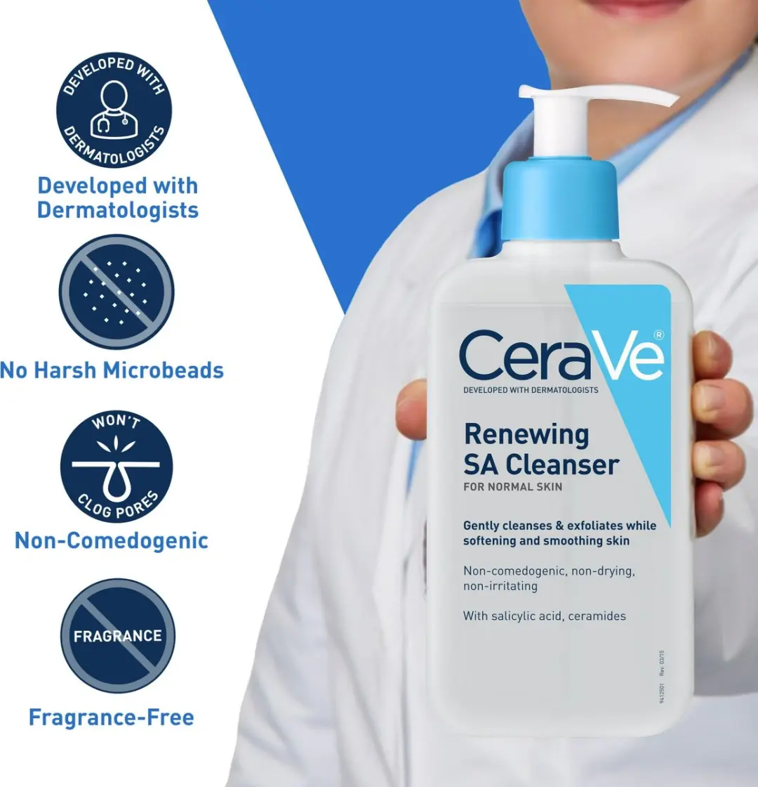 CeraVe Renewing SA Reinigingsgel 355ml