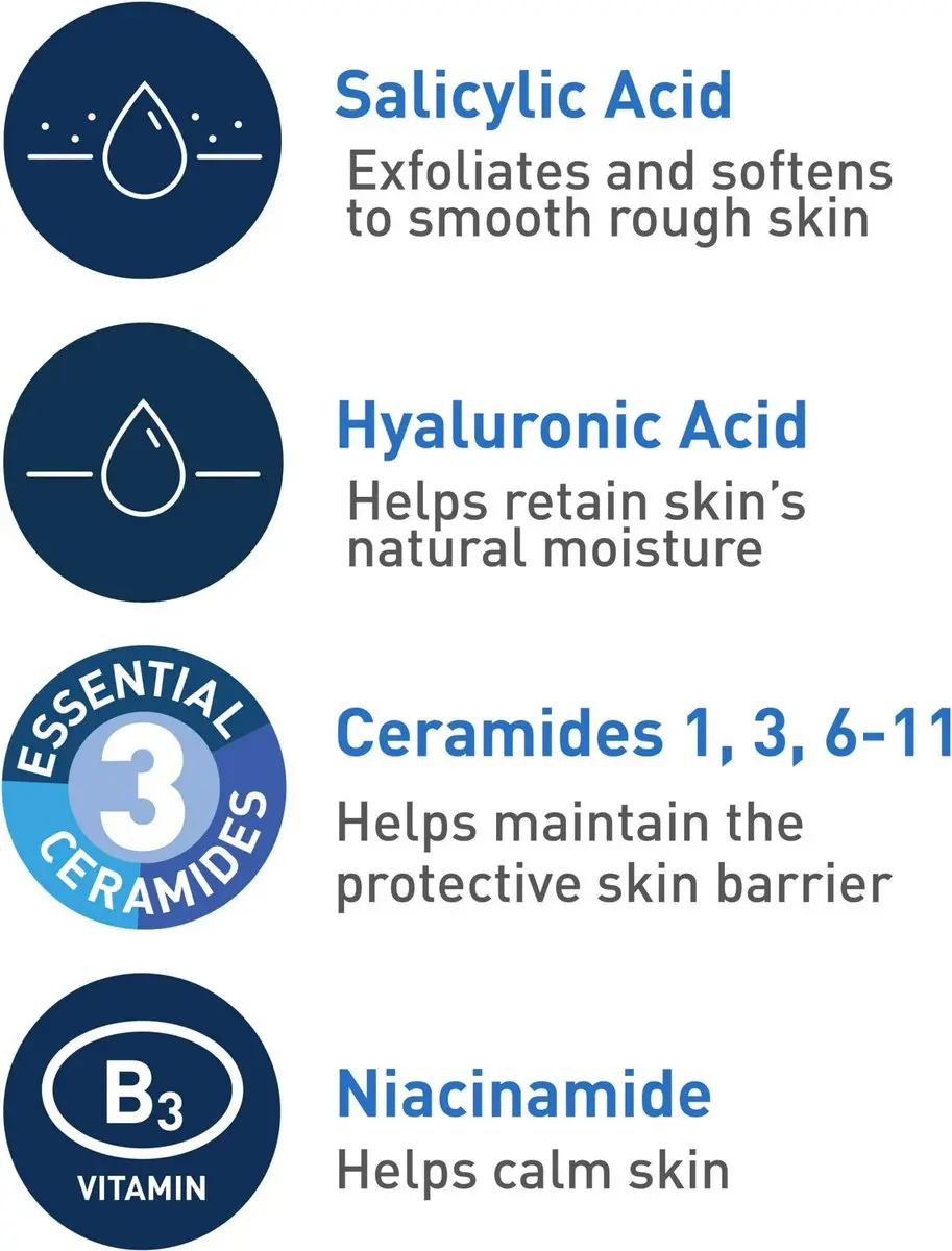 CeraVe Renewing SA Reinigingsgel 355ml