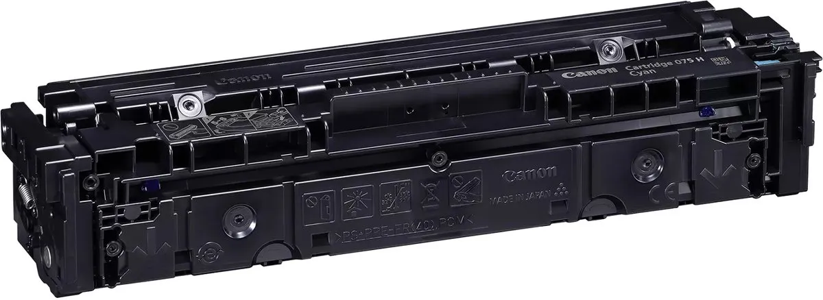 Canon 075H Cyaan Tonercartridge 2500 Pagina's