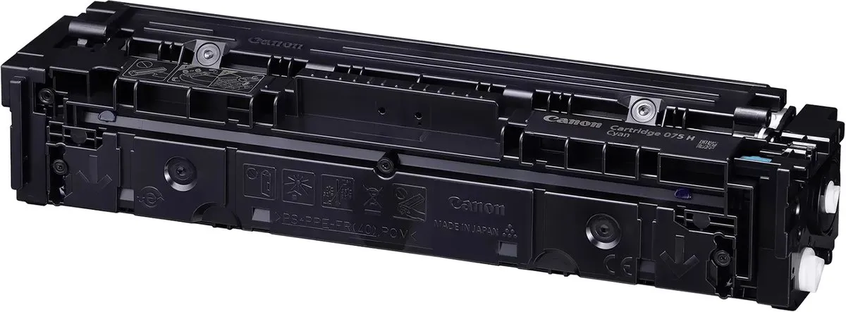 Canon 075H Cyaan Tonercartridge 2500 Pagina's