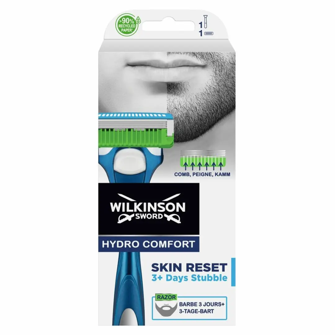 Wilkinson Sword Hydro Comfort Scheermes Skin Reset - 3 Stuks