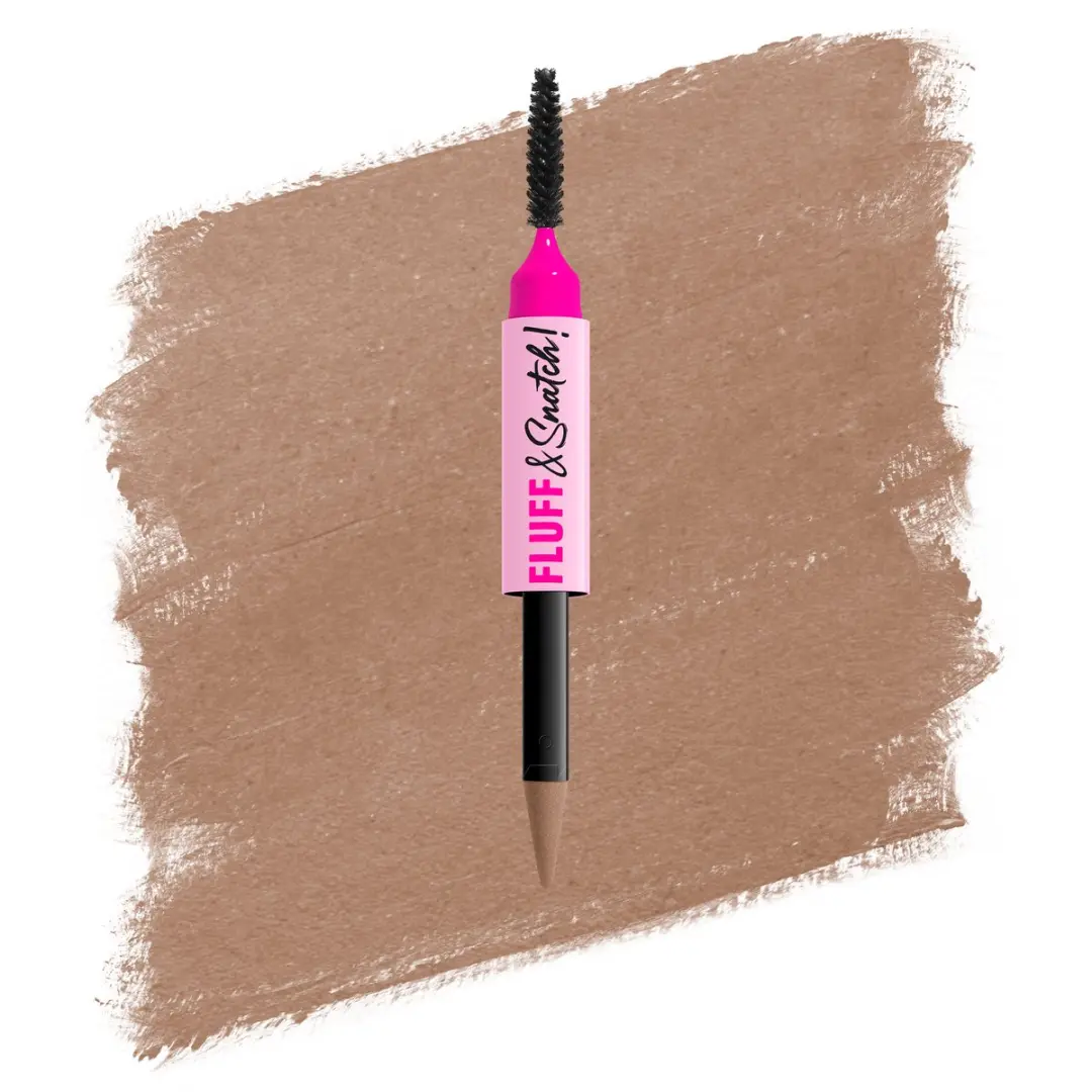 NYX Professional Makeup Fluff & Snatch! Brow Powder Pen Ash Blonde 0.5g