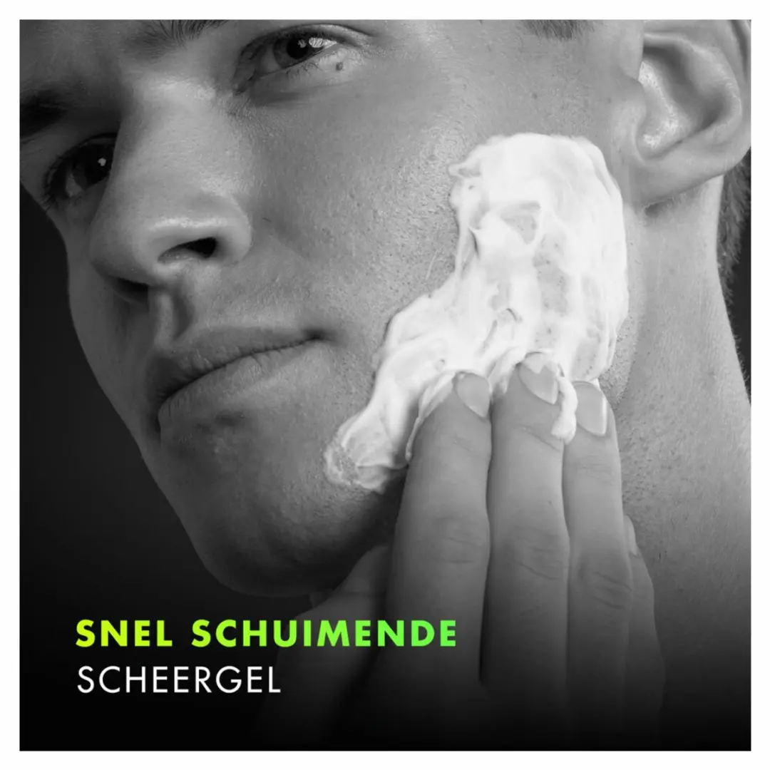 Gillette Labs Scheergel - 3x198ml