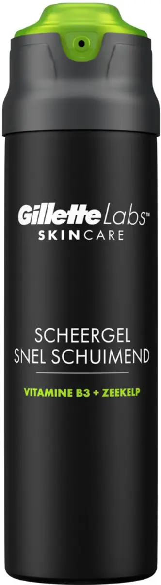 Gillette Labs Scheergel - 3x198ml