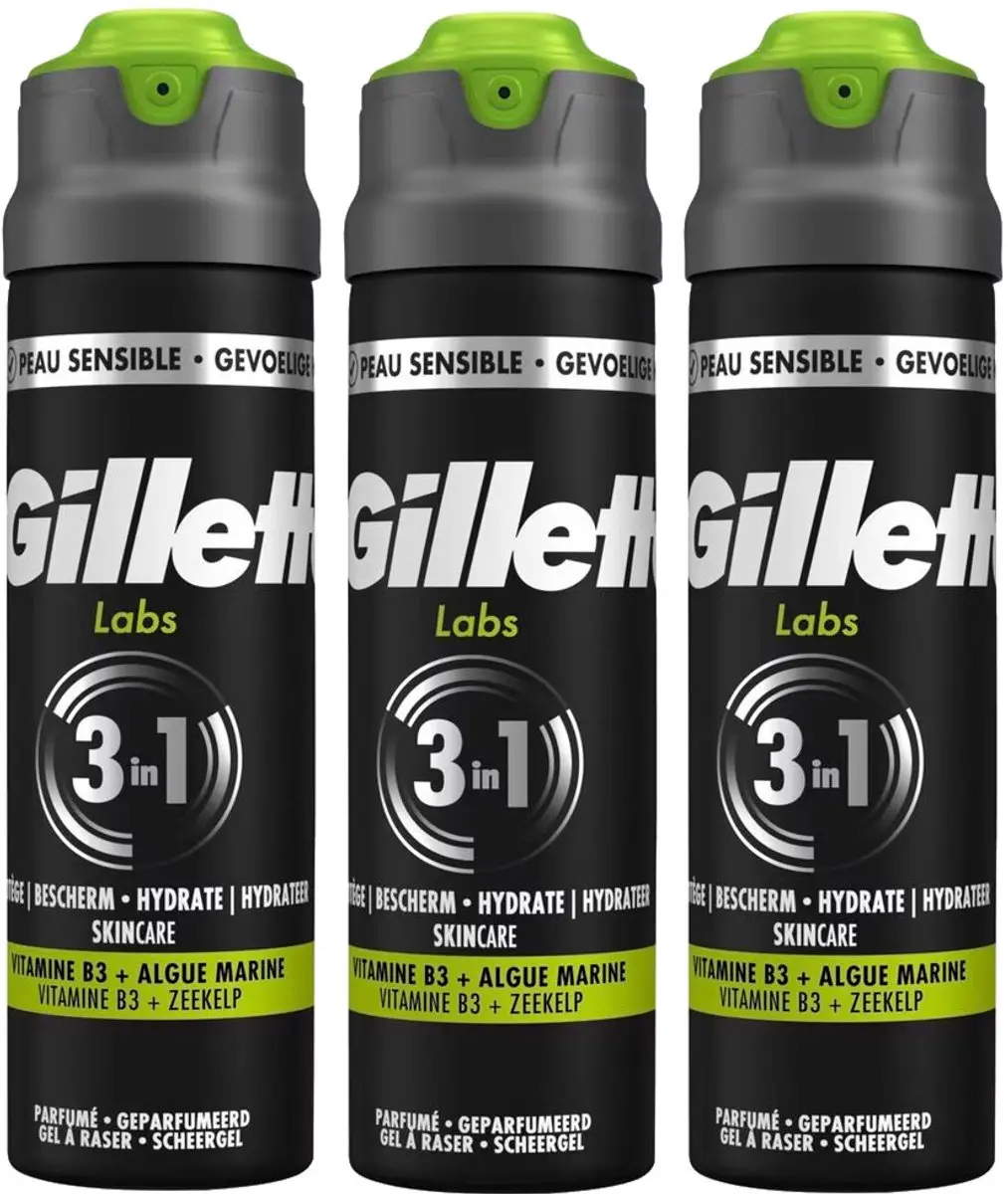 Gillette Labs Scheergel