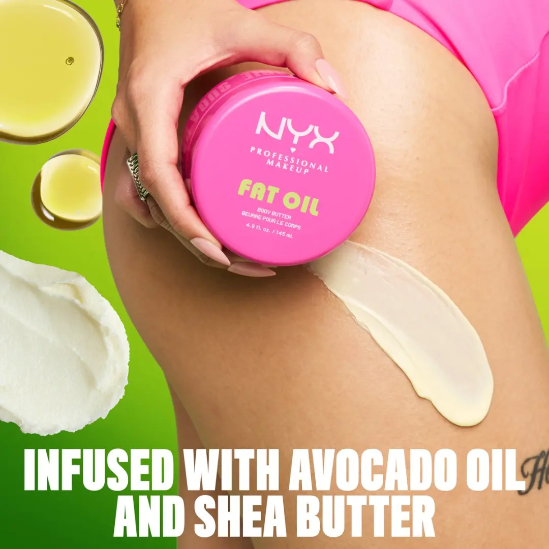 NYX Professional Makeup Fat Oil Lip & Body Kit Suga Baddie - 3 Stuks
