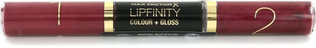 Max Factor Lipfinity Lipstick 550 Reflective Ruby - 2ml