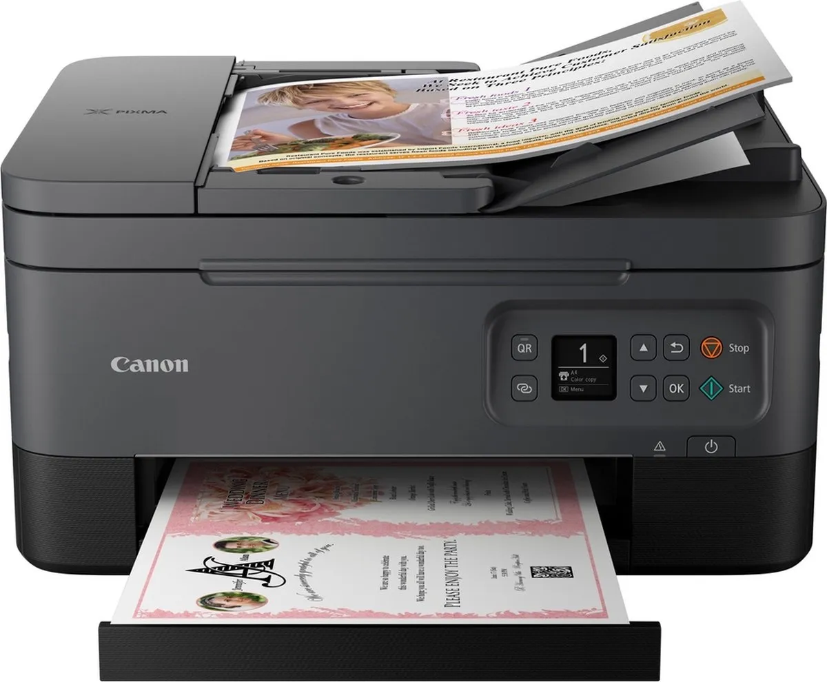 Canon PIXMA TS7450i All-In-One Printer - Zwart