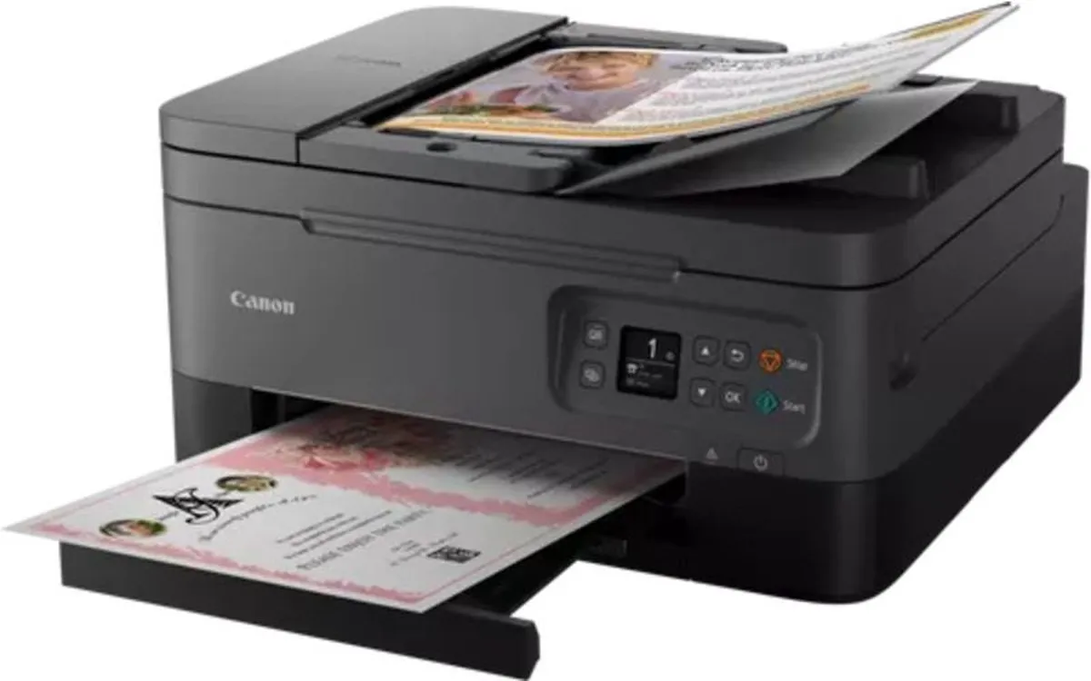 Canon PIXMA TS7450i All-In-One Printer - Zwart