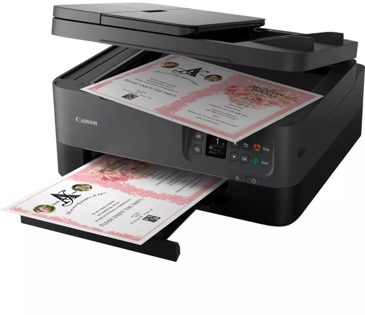 Canon PIXMA TS7450i All-In-One Printer - Zwart