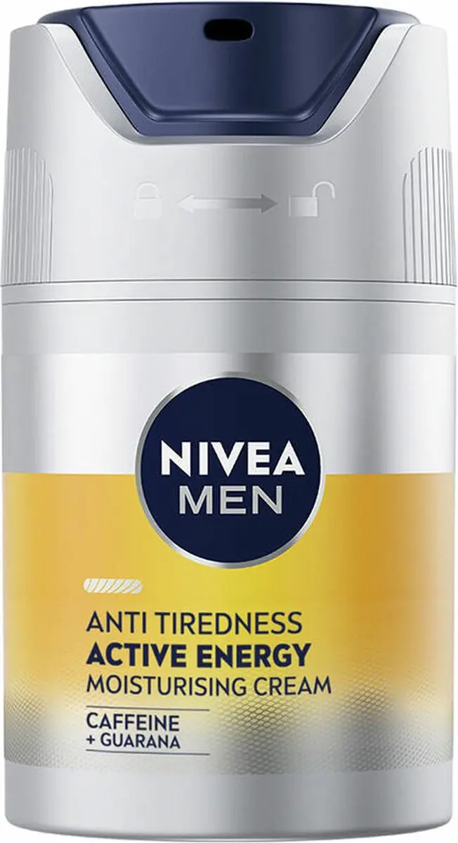NIVEA Men Anti Tiredness Hydraterende Crème 50ml