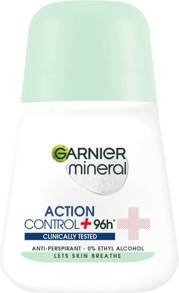 Garnier Mineral Action Control+ Roll-on Antitranspirant 50ml
