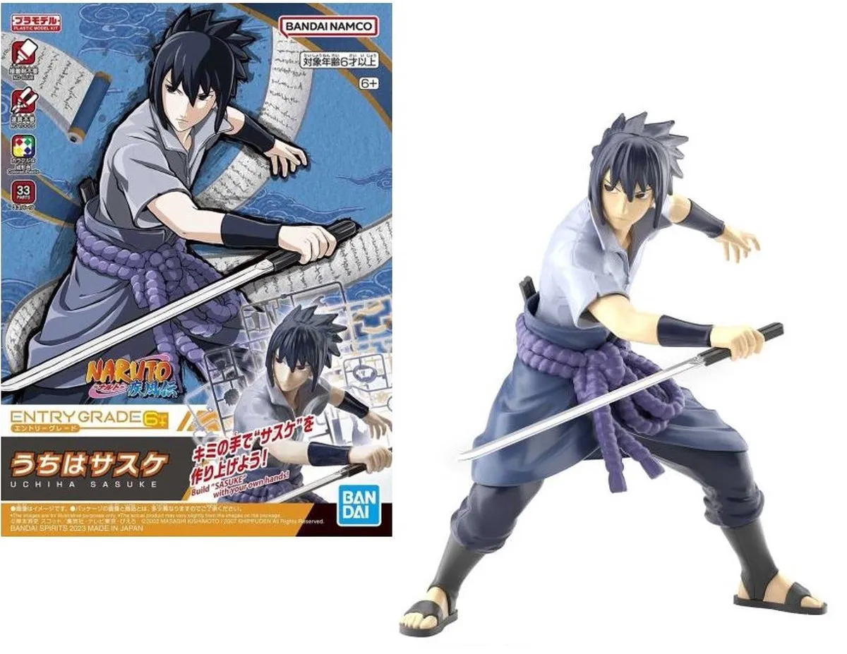 Bandai Namco Model Kit Entry Grade Naruto