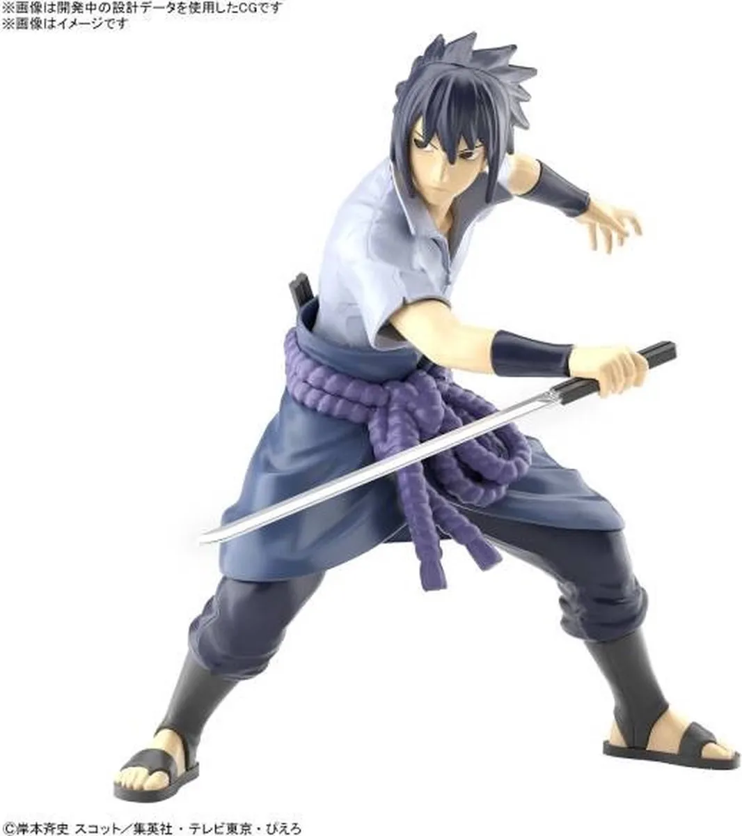 Bandai Namco Model Kit Entry Grade Naruto - Uchiha Sasuke BANMK65567