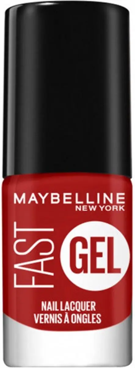 Maybelline Fast Gel Nagellak Rebel Red 14ml