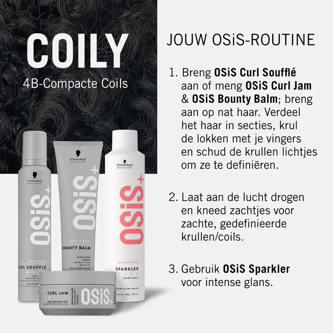Schwarzkopf OSiS+ Curl Jam Defining Gel 300ml