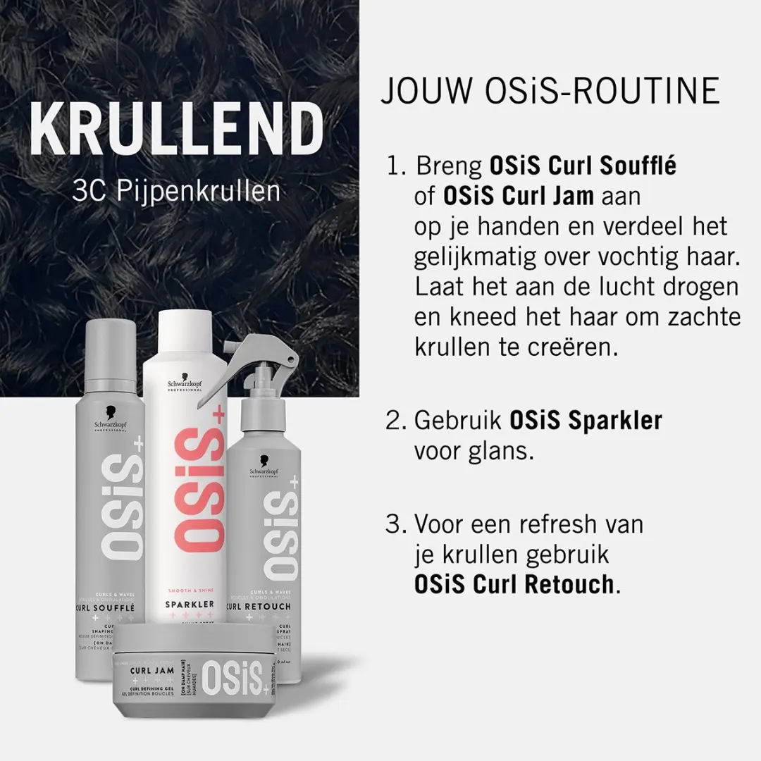 Schwarzkopf OSiS+ Curl Jam Defining Gel 300ml