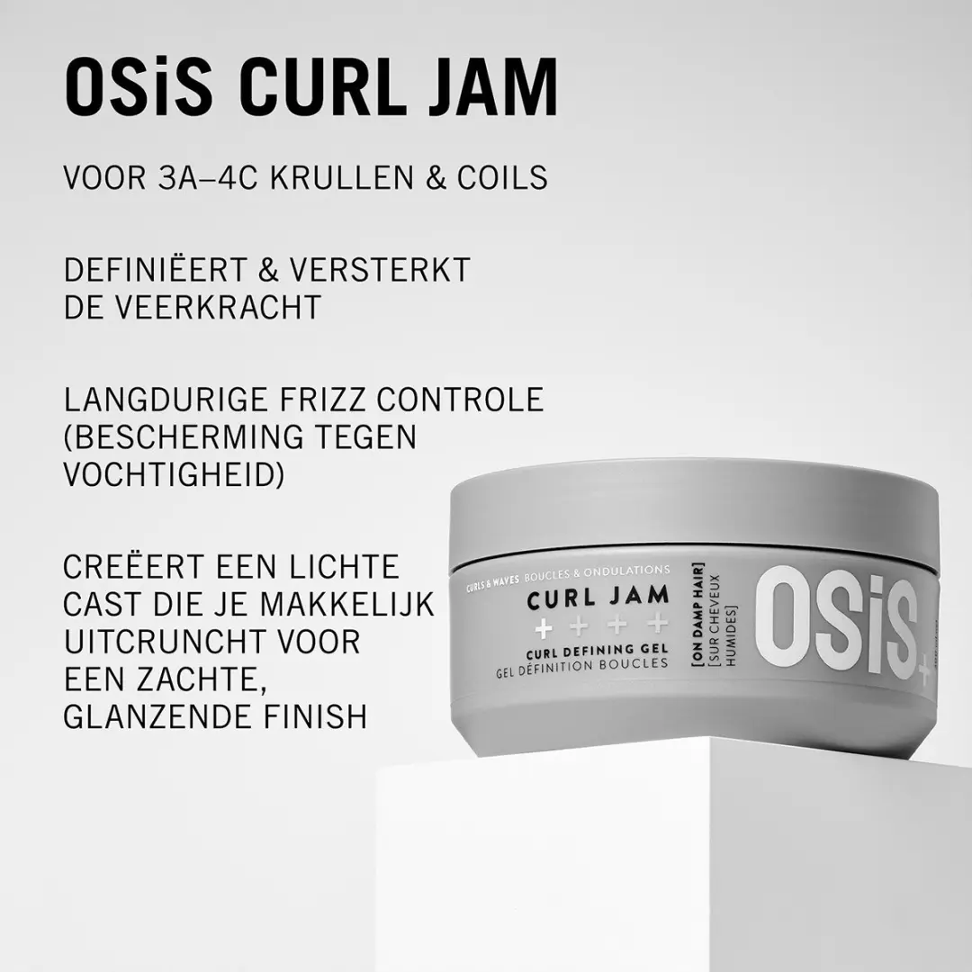 Schwarzkopf OSiS+ Curl Jam Defining Gel 300ml