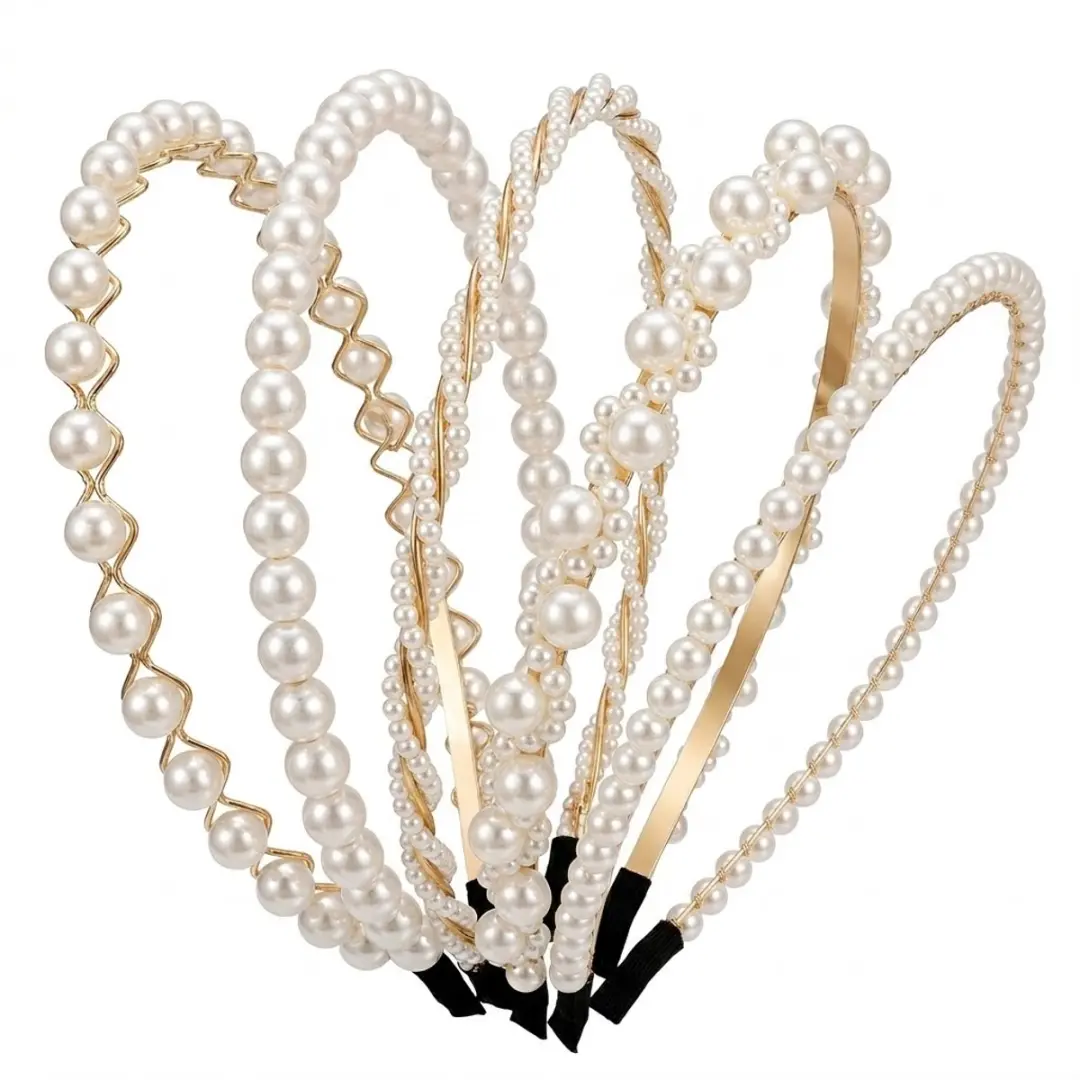 Nuvex Witgoud Diadeem Set