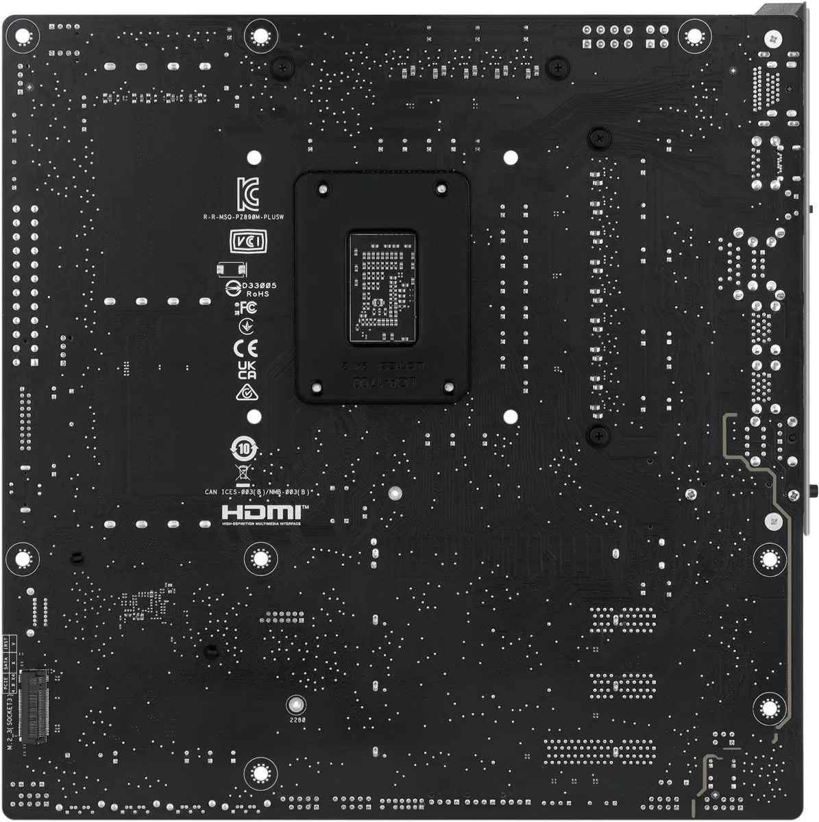 ASUS Prime Z890M-PLUS WIFI Moederbord - Intel Z890 - Micro ATX