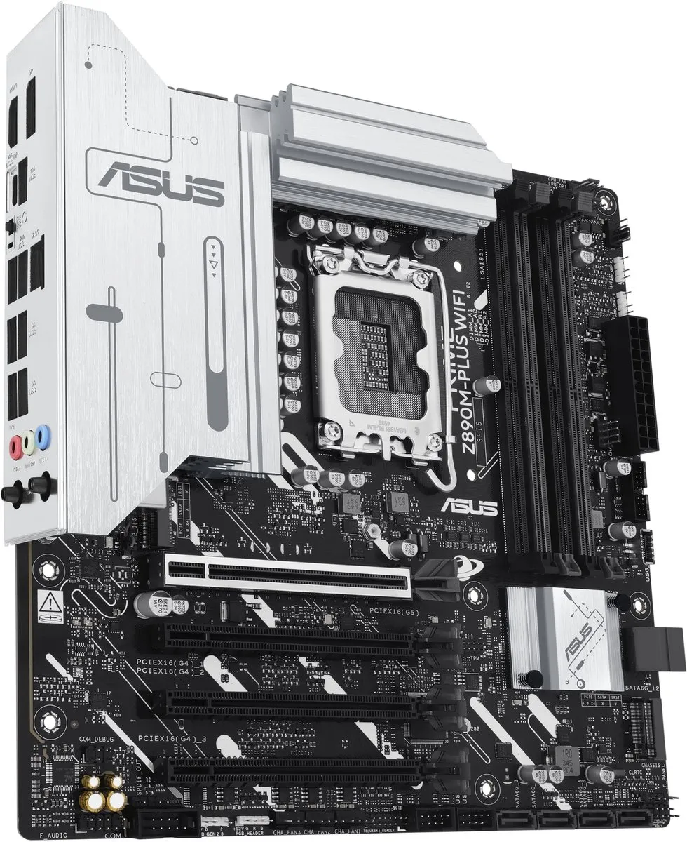 ASUS Prime Z890M-PLUS WIFI Moederbord - Intel Z890 - Micro ATX
