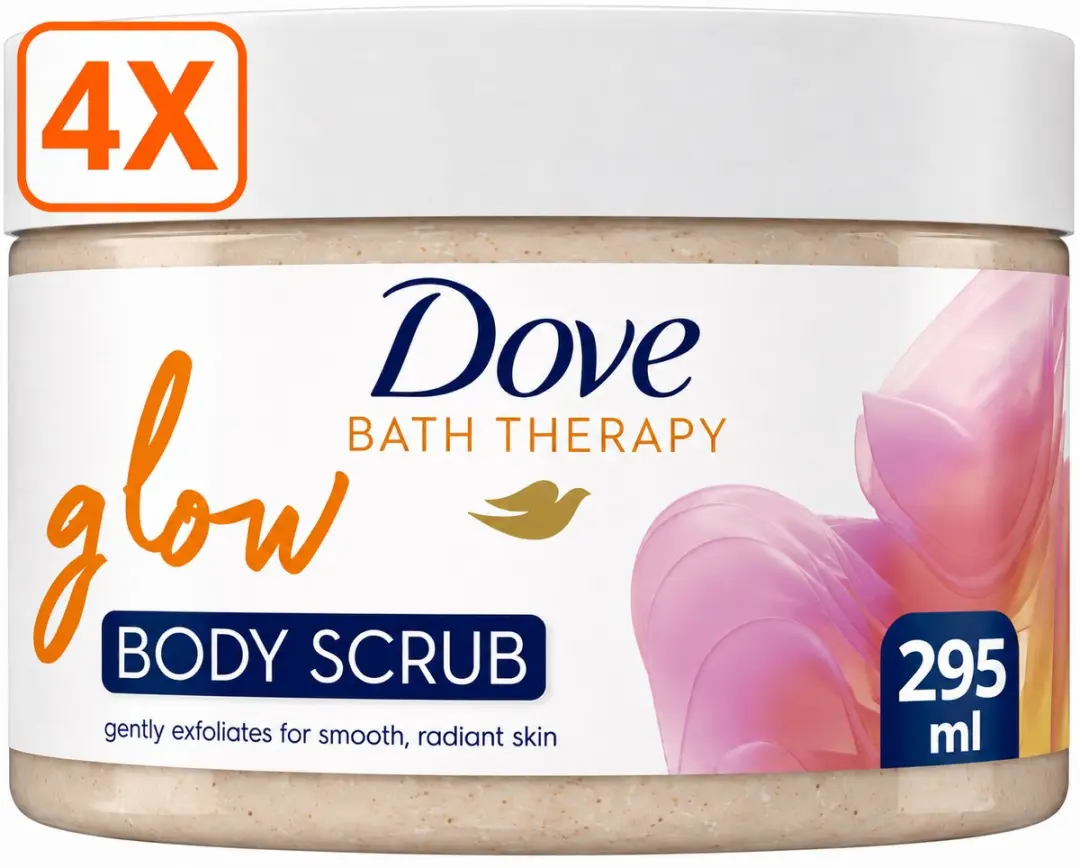 Dove Bath Therapy Glow Body Scrub 1200ml