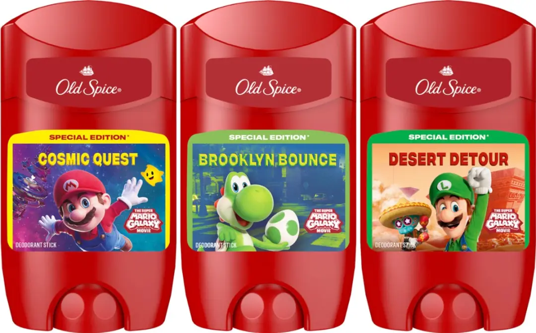 Old Spice The Super Mario Galaxy Movie Deodorant