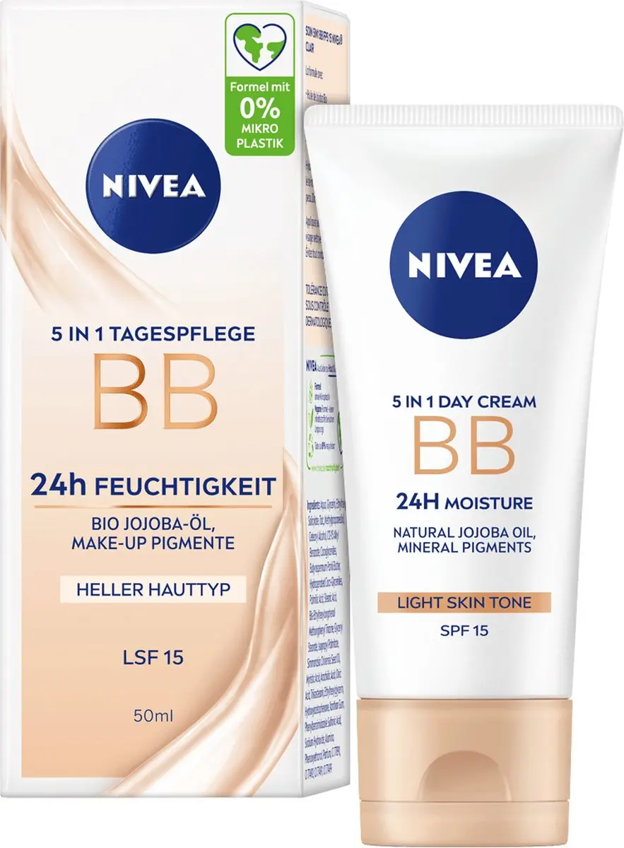 NIVEA BB Cream 50ml - Licht