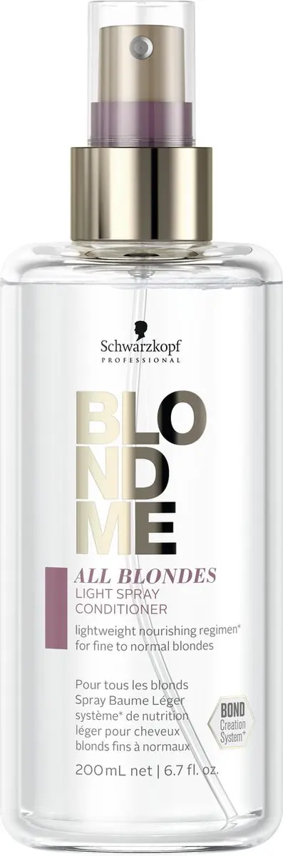 Schwarzkopf Blond Me Light Spray Conditioner 200ml