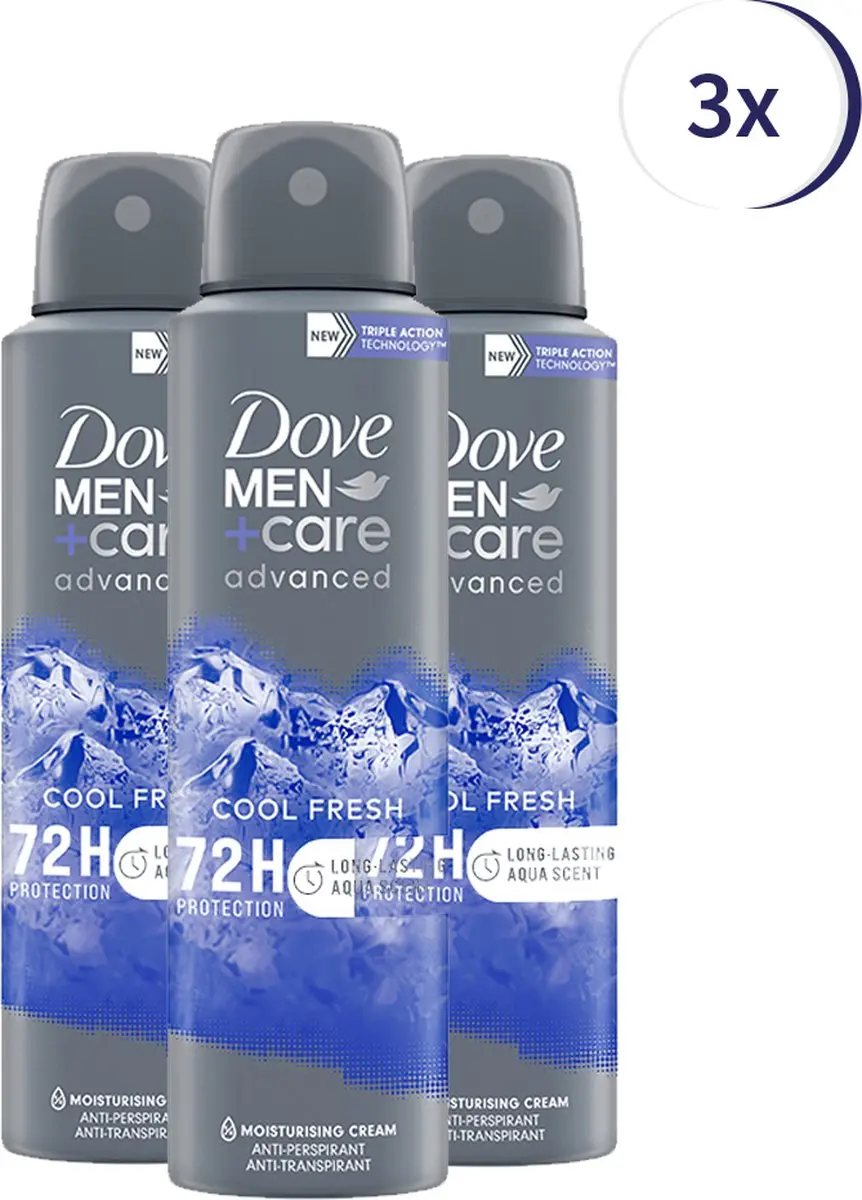 Dove Men+Care Cool Fresh Deodorant