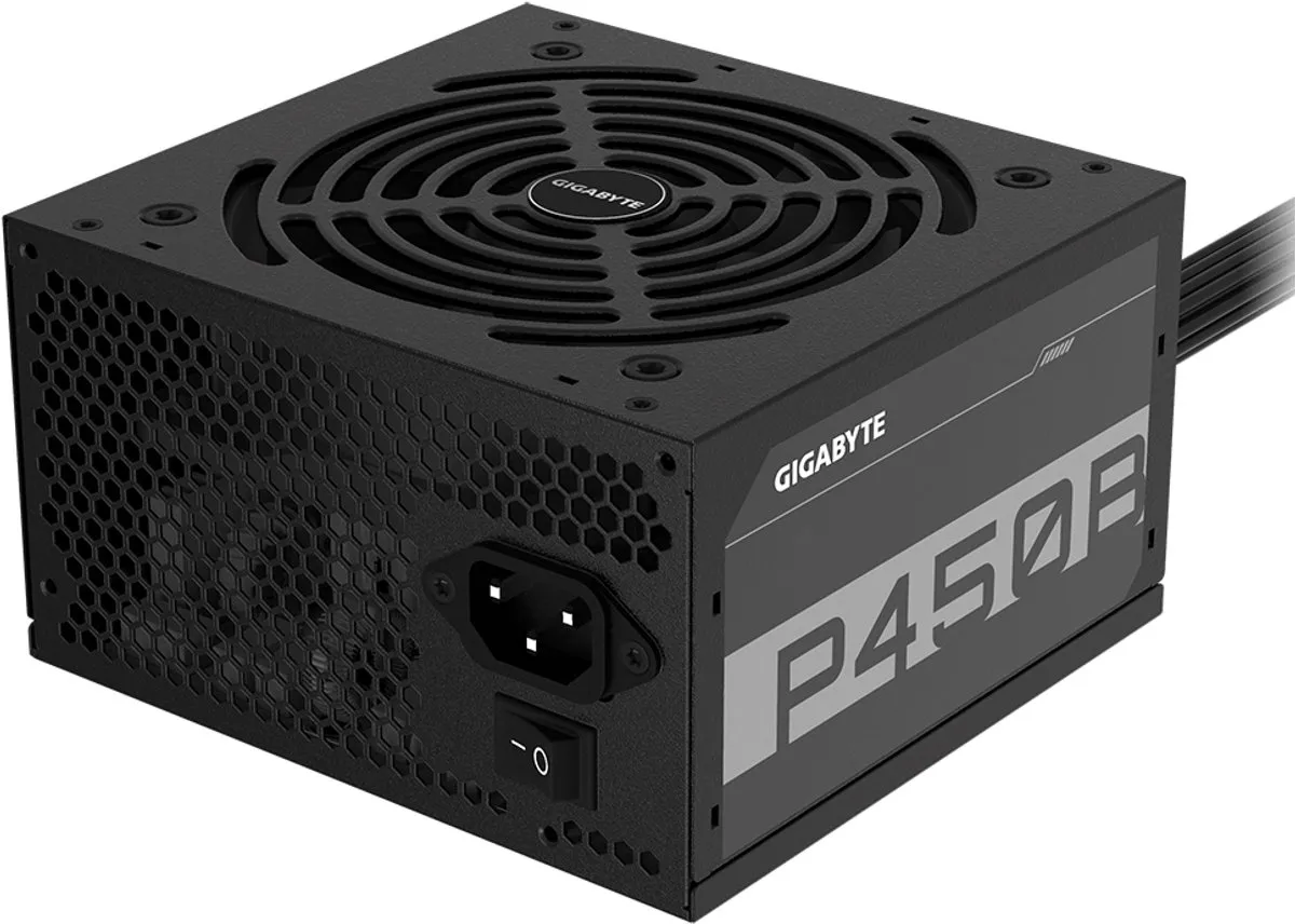 Gigabyte P450B Voeding - 450W - Zwart