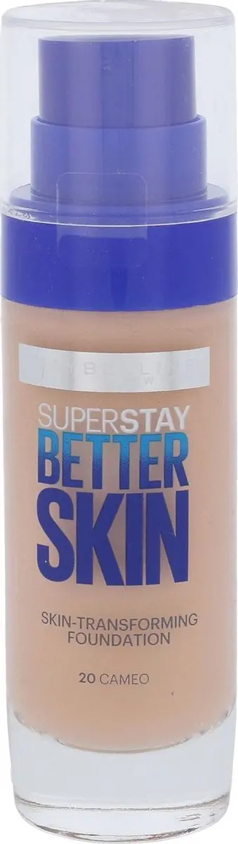 Maybelline Superstay Better Skin Foundation 020 Cameo
