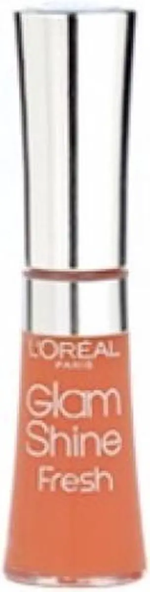 L'Oréal Paris Glam Shine Lipgloss 186 Aqua Grapefruit - 4g