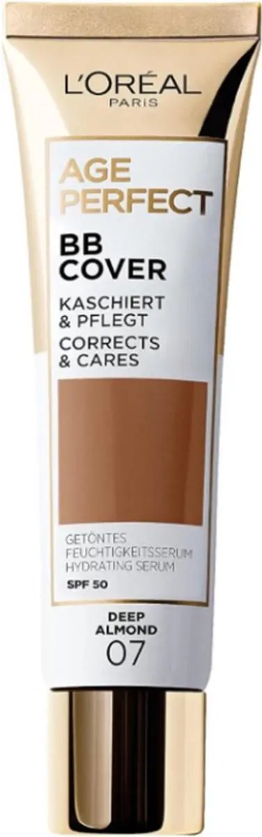 L'Oréal Paris Age Perfect BB Cover Cream 07 Deep Almond