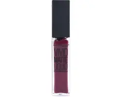 Maybelline Color Sensational Vivid Matte Lipgloss 45 Possessed Plum