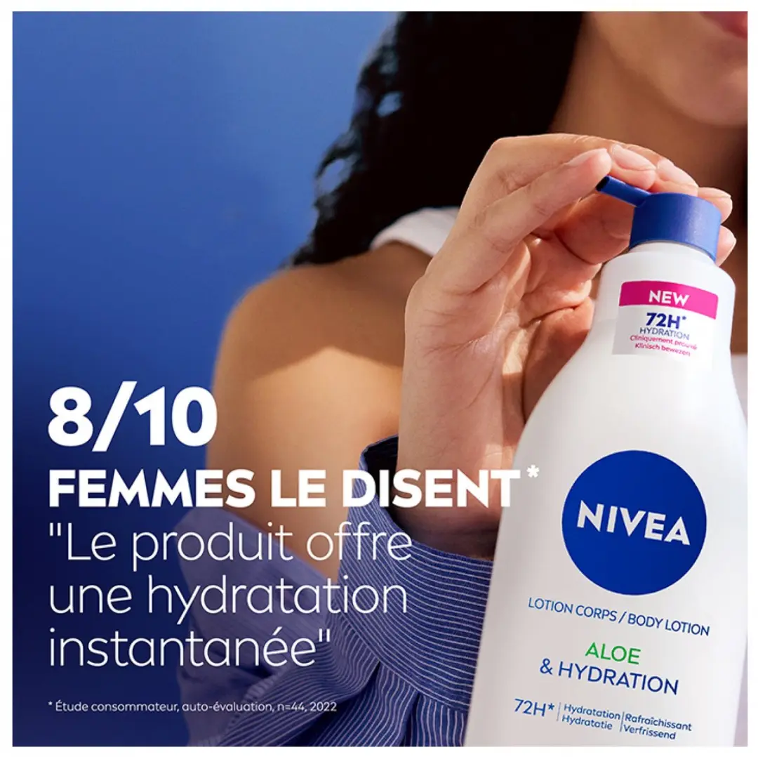 NIVEA Aloë Body Lotion 72H 400ml