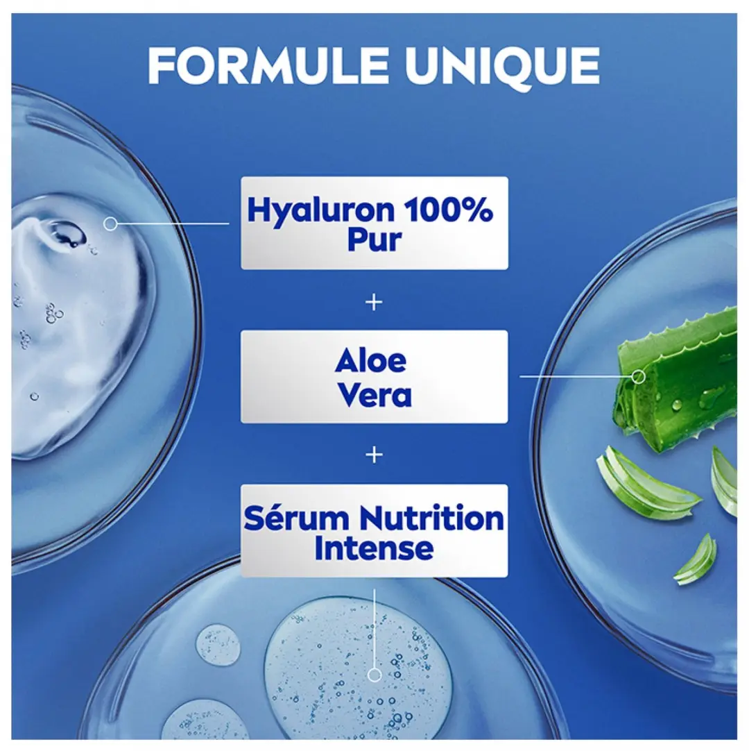 NIVEA Aloë Body Lotion 72H 400ml