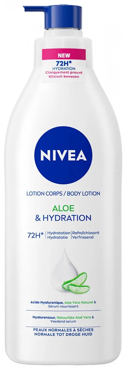 NIVEA Aloë Body Lotion 72H 400ml