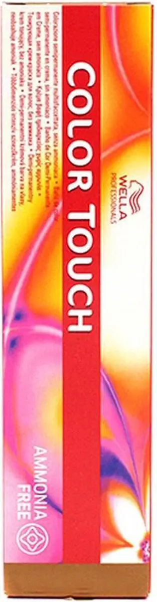 Wella Color Touch Vibrant Reds P5 66,45 Permanent Haarkleur 60ml