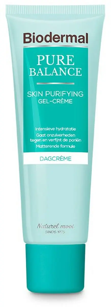 Biodermal Pure Balance Dagcrème - 2x50ml