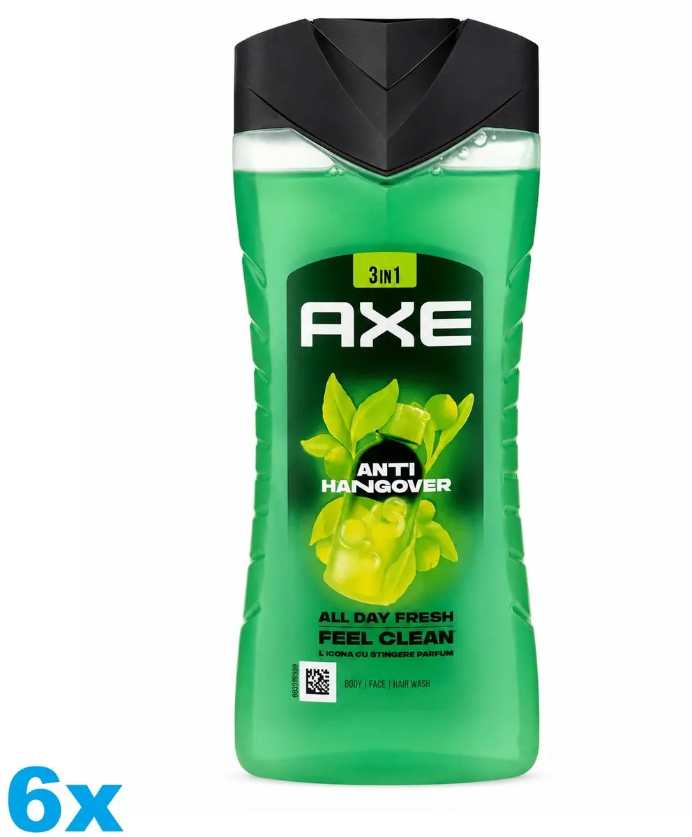 Axe Douchegel Anti Hangover 250ml